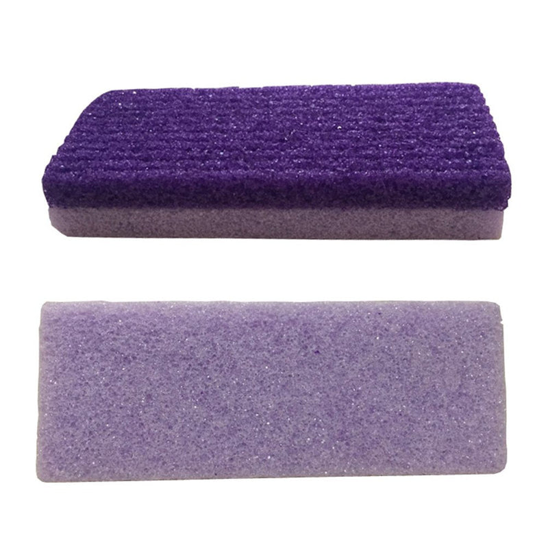 [Australia] - Frcolor Foot Massage Scrub, Exfoliate Pedicure Grinding Feet Care Remove Dead Dry Skin Callus Natural Pumice Sponge Stone 