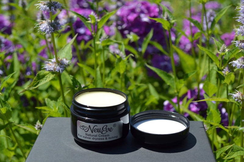 [Australia] - NeuEve® Vulva Balm Cream – Hormone Free – Ease Feminine Dryness, Painful Intimacy, Itching & Odor, and Menopause-related UTI – Natural Moisturizer - Refrigerate Before Use 
