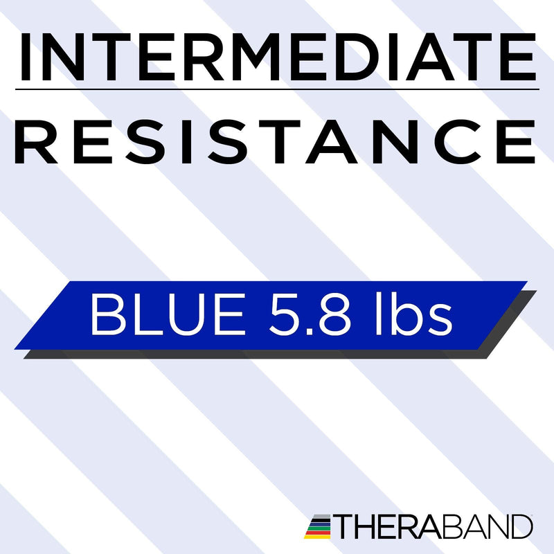 [Australia] - TheraBand Resistance Band Loop Blue - Extra Heavy 