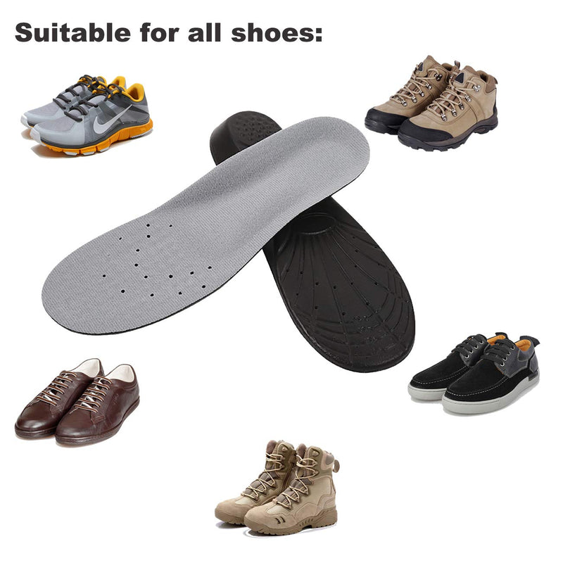 [Australia] - Memory Foam Insoles Shoes Inserts for Men and Women, Kids S (Women 5-6/ Kids 2-5) 