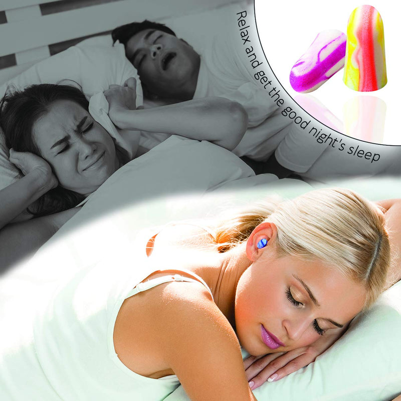 [Australia] - MOLDEX Sparkplugs Soft Foam Earplugs 60 Pairs Ear Plugs for Sleeping, Snoring, Work, Travel, Shooting - 33dB Highest NRR Made in USA 