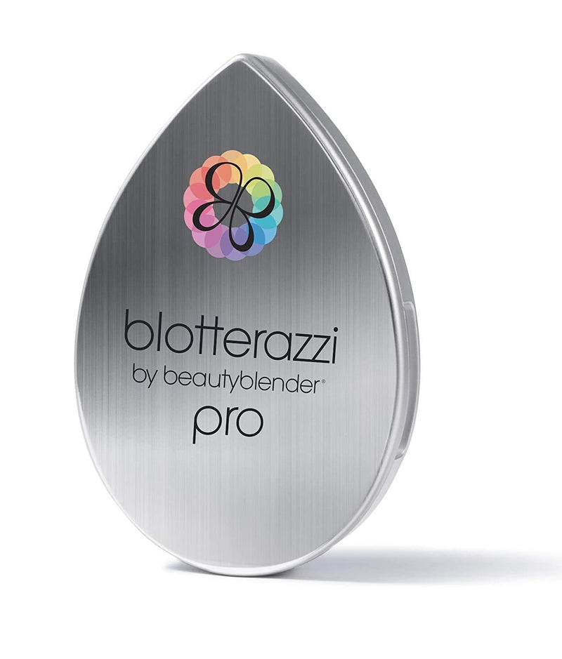 [Australia] - BEAUTYBLENDER Blotterazzi Pro Reusable Makeup Blotting Pad with Mirrored Compact. Vegan, Cruelty Free and Made in the USA 