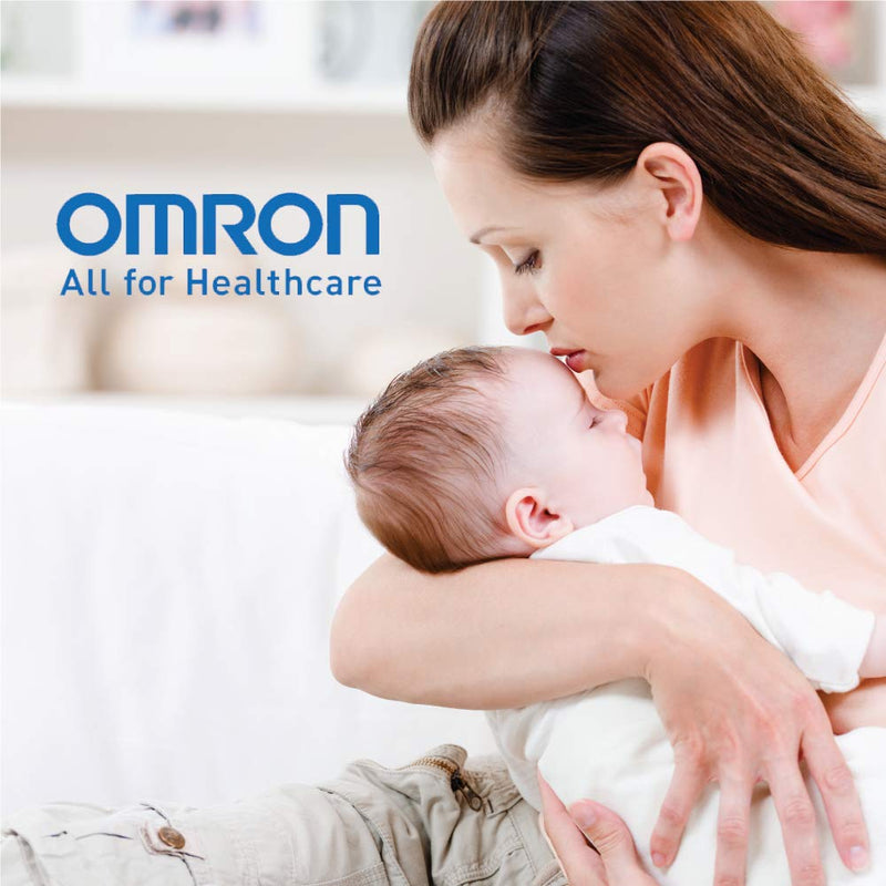 [Australia] - Omron Mc-720 Non-Contact Forehead Thermometer 