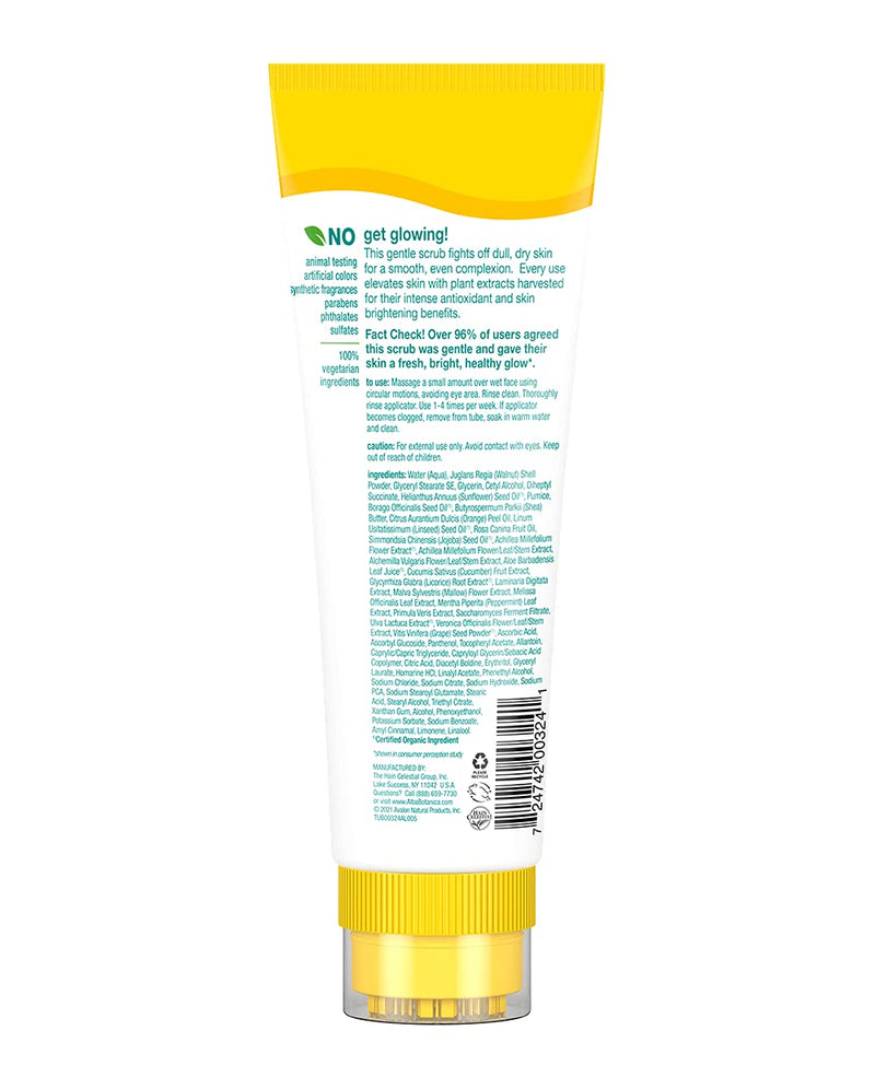 [Australia] - Alba Botanica Even & Bright Enzyme Scrub, 4 Oz (Packaging May Vary) 4 Ounce (Pack of 1) 
