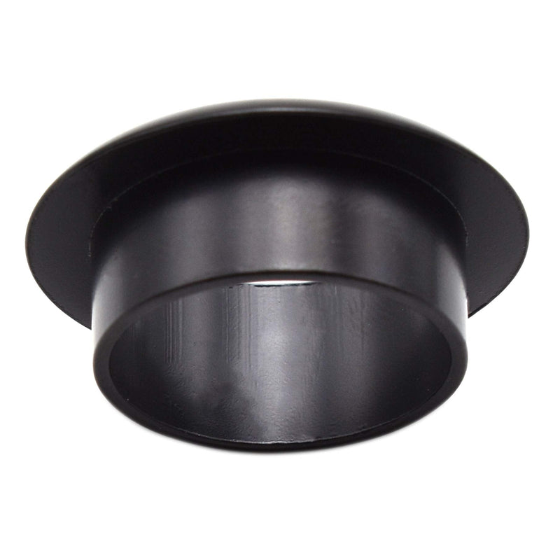 [Australia] - 1 Inch(25mm) Zinc Alloy Desk Hole Cover Grommets Black Wire Cord Cable Organizer for Computer Desk Cabinet 25mm(1 inch) 