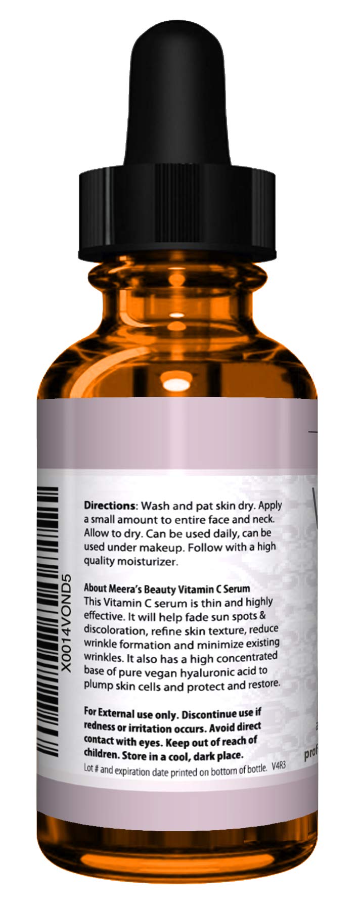 [Australia] - DOUBLE SIZED (2 oz) PURE VITAMIN C SERUM FOR FACE 20% With Hyaluronic Acid - Anti Wrinkle, Anti Aging, Dark Circles, Age Spots, Vitamin C, Pore Cleanser, Acne Scars, Organic Vegan Ingredients 