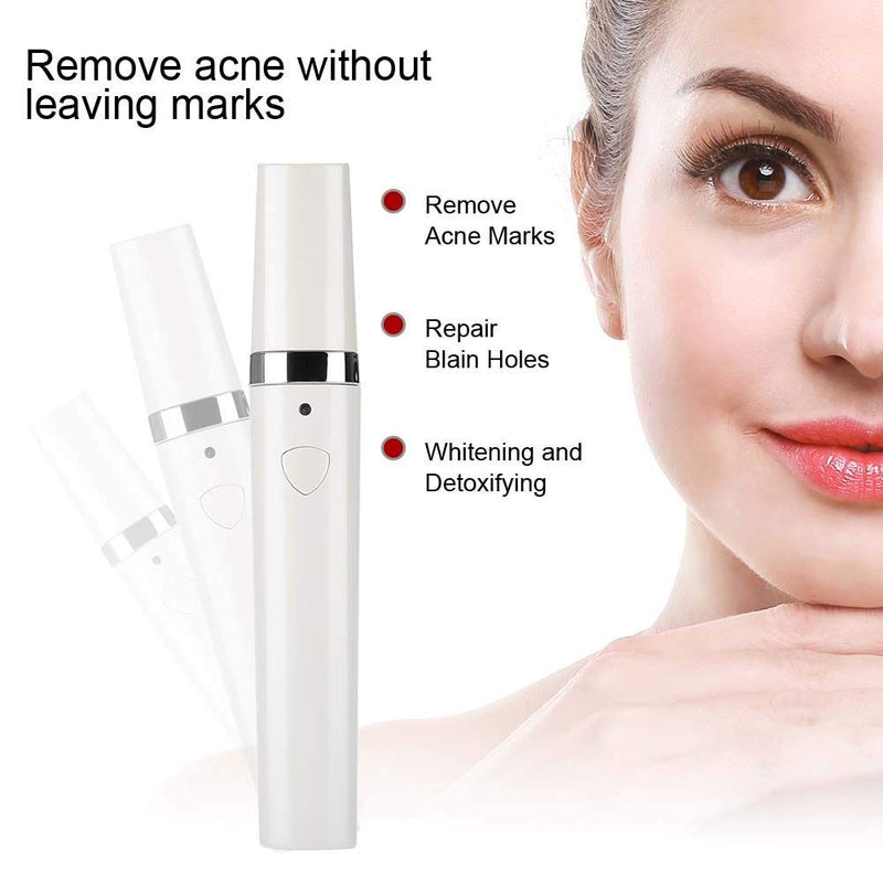 [Australia] - 3 IN 1 Acne Removal Pen for Scar Repair Skin Rejuvenation Machine Acne Treatment Tool for Man and Woman 