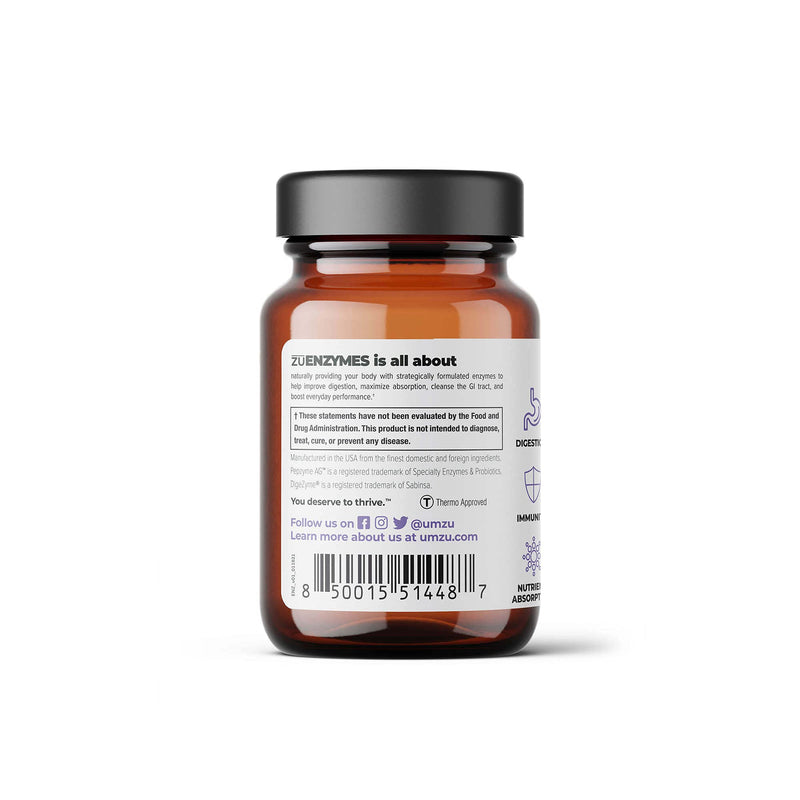 [Australia] - zuENZYMES Digestive Enzymes 