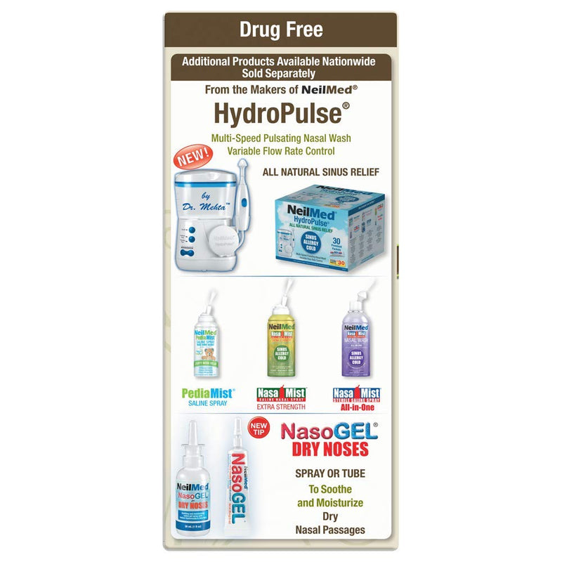 [Australia] - NeilMed Sinus Rinse Kit with Xylitol, 50 Count (Pack of 1) 
