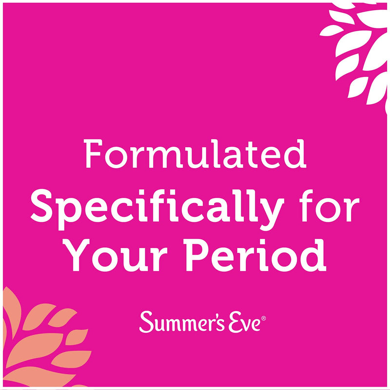 [Australia] - Summer's Eve FreshCycle Cleansing Cloths | Reduces Period Odor | 24 Count 24 Count (Pack of 1) 