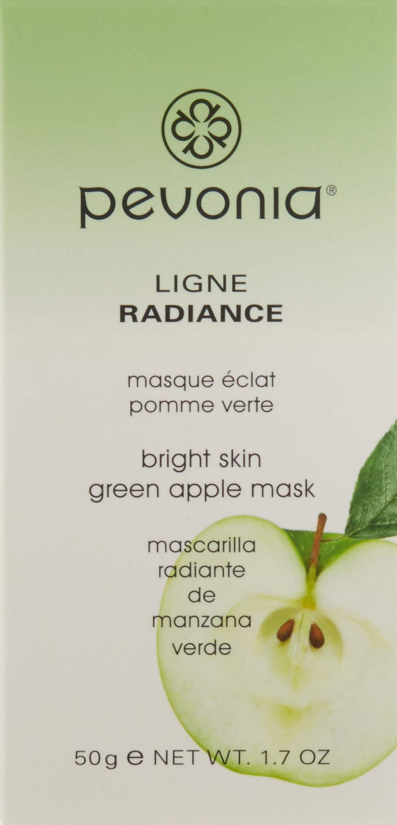 [Australia] - Bright Skin Green Apple Mask - Pevonia - 50ml 