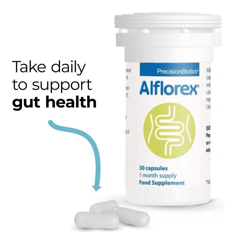 [Australia] - Alflorex Original – Daily Gut Health Probiotics - Contains Bifidobacterium Longum Bacterial Culture Strain 35624 – No Refrigeration Required - 30 Capsules 