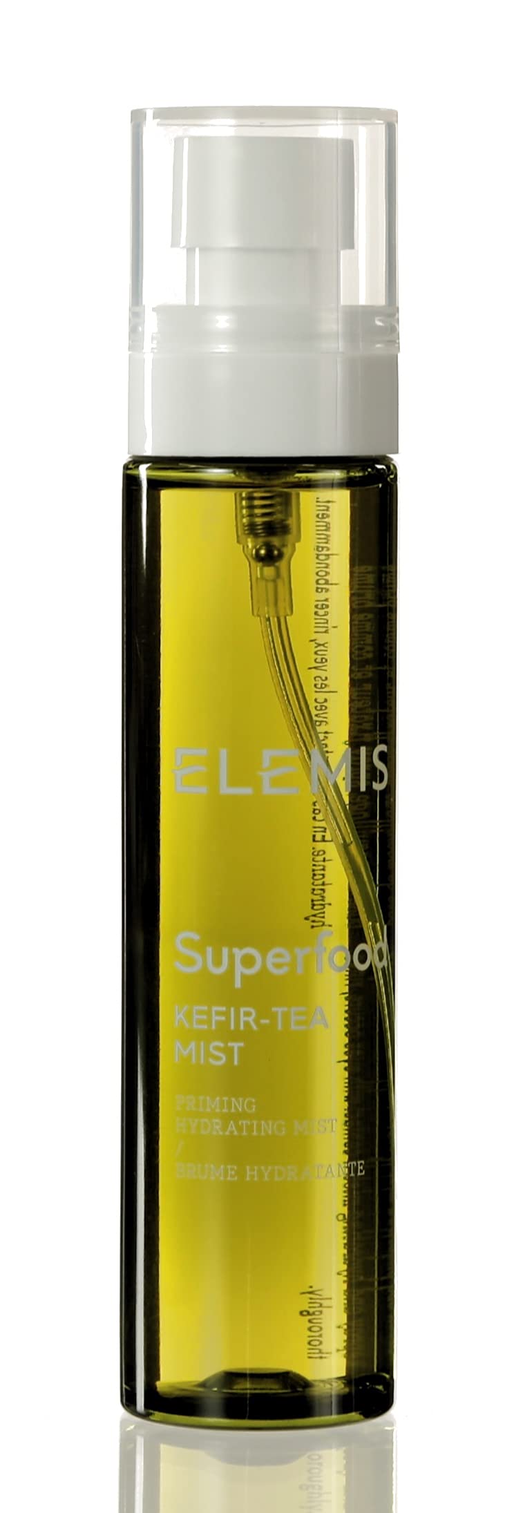 [Australia] - ELEMIS Superfood Kefir Tea Mist, 4-In-1 Face Mist to Nourish, Hydrate and Prime, Facial Mist with Anti-Oxidant Rich Superfoods, Hydrating Face Mist to Soothe and Refresh for Radiant Skin, 100ml 