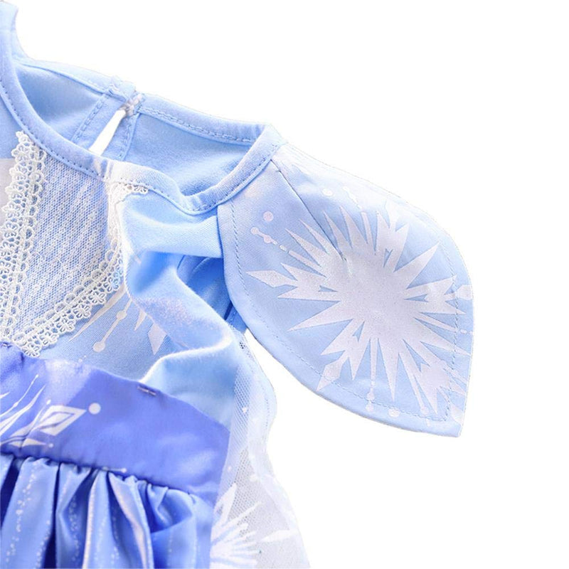 [Australia] - Dressy Daisy Toddler Little Girl Snow Queen Fancy Dress up Costume Birthday Party Dress Outfit 12-24 Months 