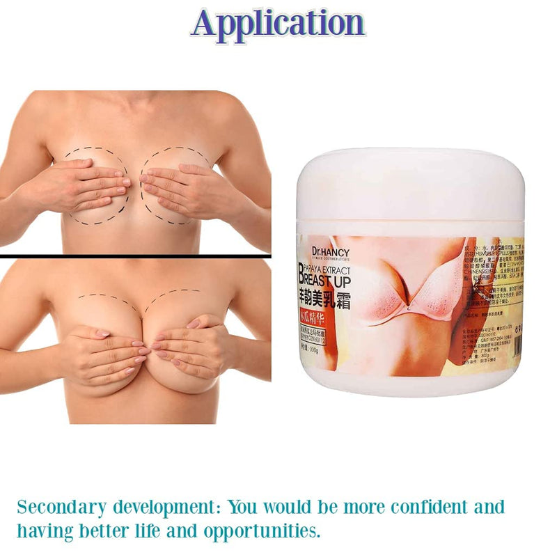 [Australia] - Breast Augmentation Cream, 300g Natural Breast Augmentation Cream, Effective Care, Lifting, Breast Enhancement (3 Types Optional)(1#) 300 g (Pack of 1) 