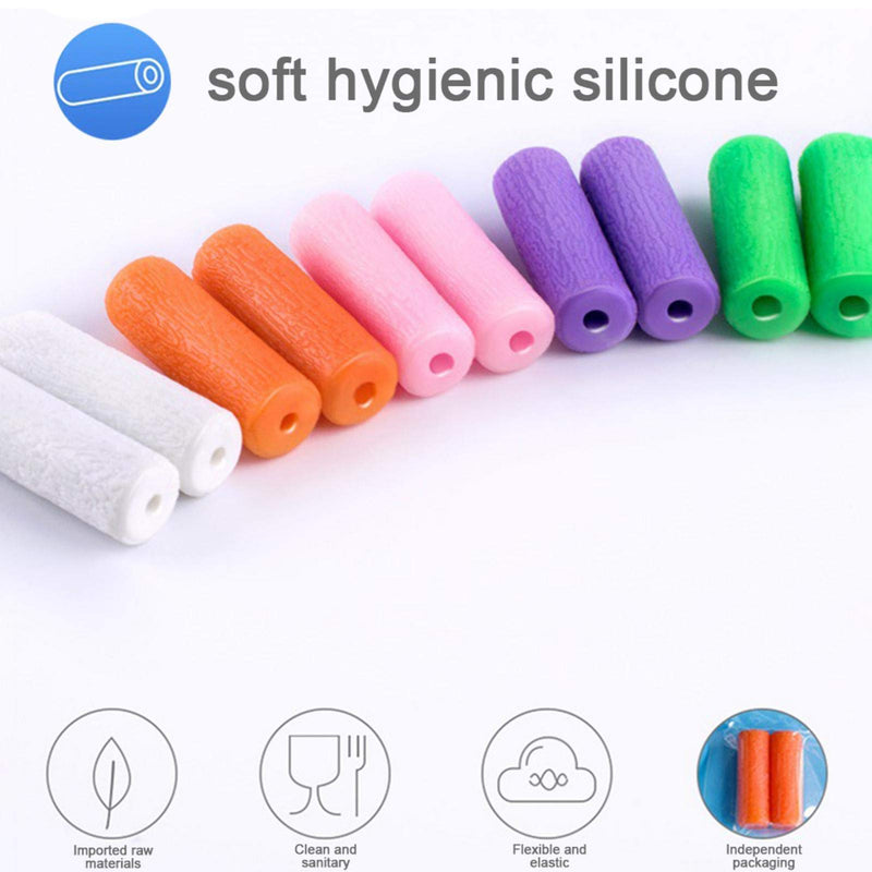 [Australia] - 2 Pcs Aligner Chewies for Invisalign Trays, Aligner Tray Seaters, Teeth Chewies, Jaw Exerciser, Use for Oral Care Dental Mouth Health 