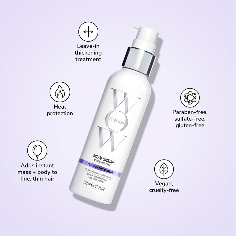 [Australia] - COLOR WOW Cocktail Bionic Tonic, 200 ml Carb Cocktail 
