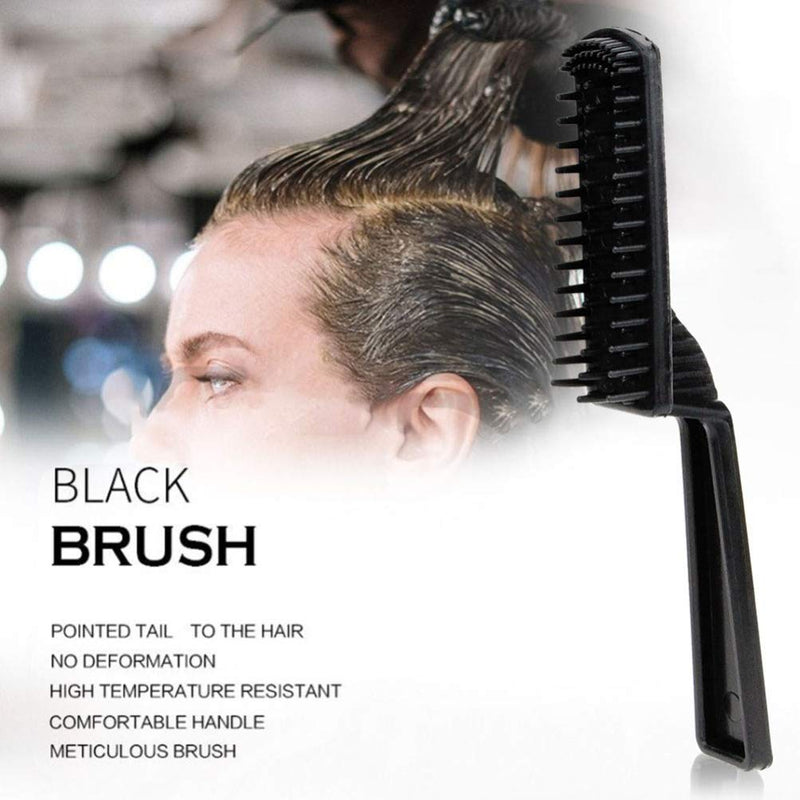 [Australia] - FRCOLOR 10pcs Hair Dye Color Brush Color Tint Applicator Angled Comb and Brush for Solon Hair Dye Hair Bleach 