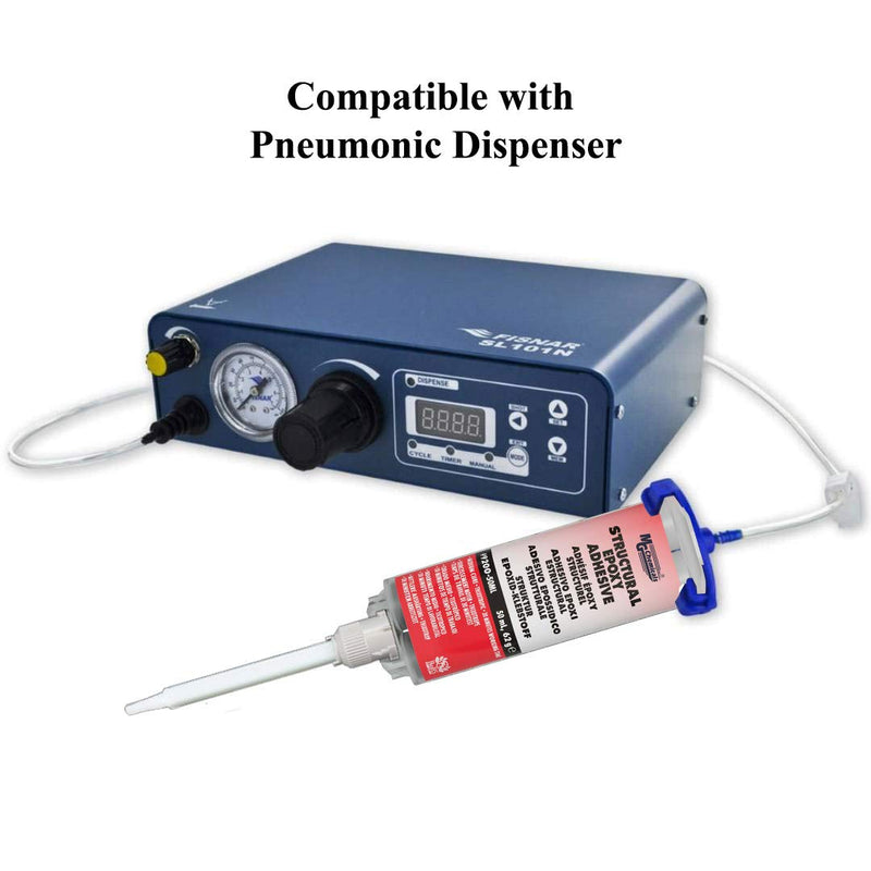 [Australia] - MG Chemicals - 9200-50ML 9200 Structural Epoxy Adhesive 45 milliliters Dual Pneumatic Dispenser 