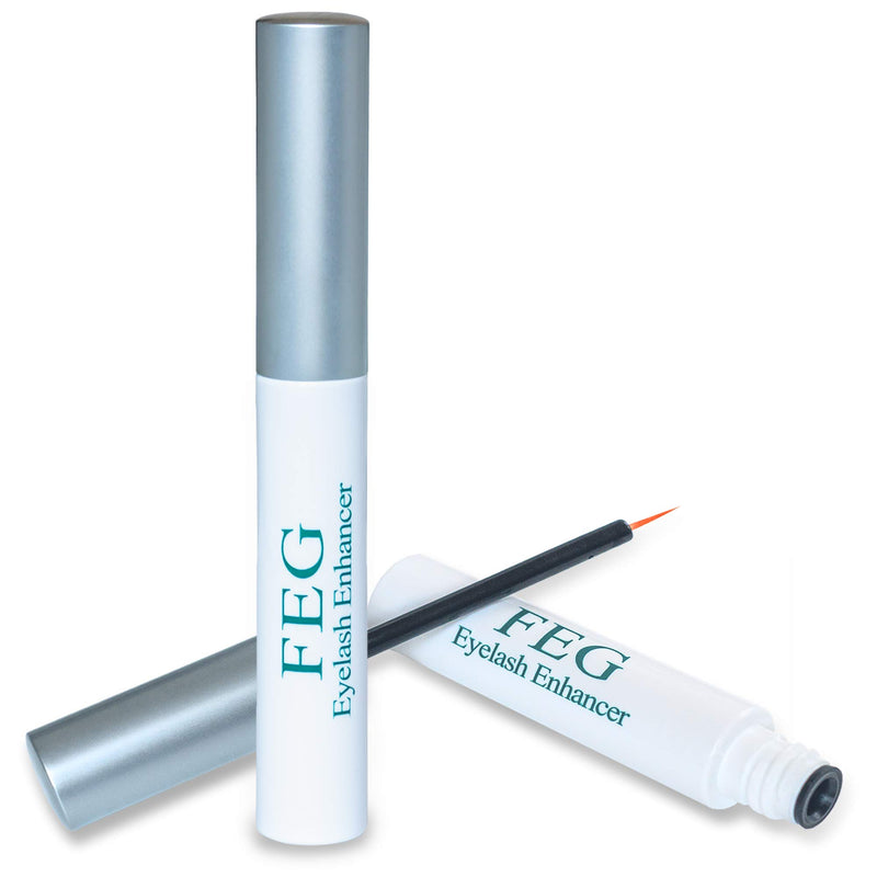 [Australia] - FEG Eyelash Rapid Eye Lash Growth Serum | For Lash and Brow | Fast Effective Growth Creates Longer & Darker Eyelashes | Best Natural Eyelash Serum to Grow Lashes in the Market | 3 Pack 