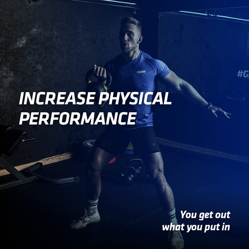 [Australia] - USN Micronized Creatine Monohydrate Powder 500g: Improve Your Performance With Unflavoured Creatine Powder, Energy Boosting Pre train and Post Workout Recovery Powder 