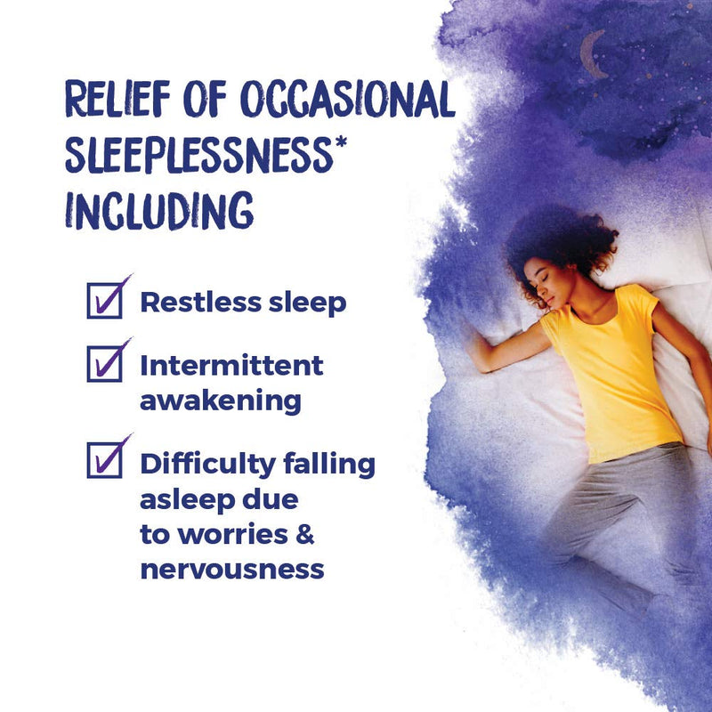 [Australia] - Boiron SleepCalm Sleep Aid for Deep, Relaxing, Restful Nighttime Sleep - Melatonin-Free and Non Habit-Forming - 60 Count 60 Count (Pack of 1) 