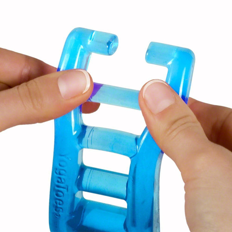 [Australia] - Original YogaToes - Small Sapphire Blue: Toe Stretcher & Toe Separator. Fight Bunions, Hammer Toes, Foot Pain & More! Small (Pack of 1) 