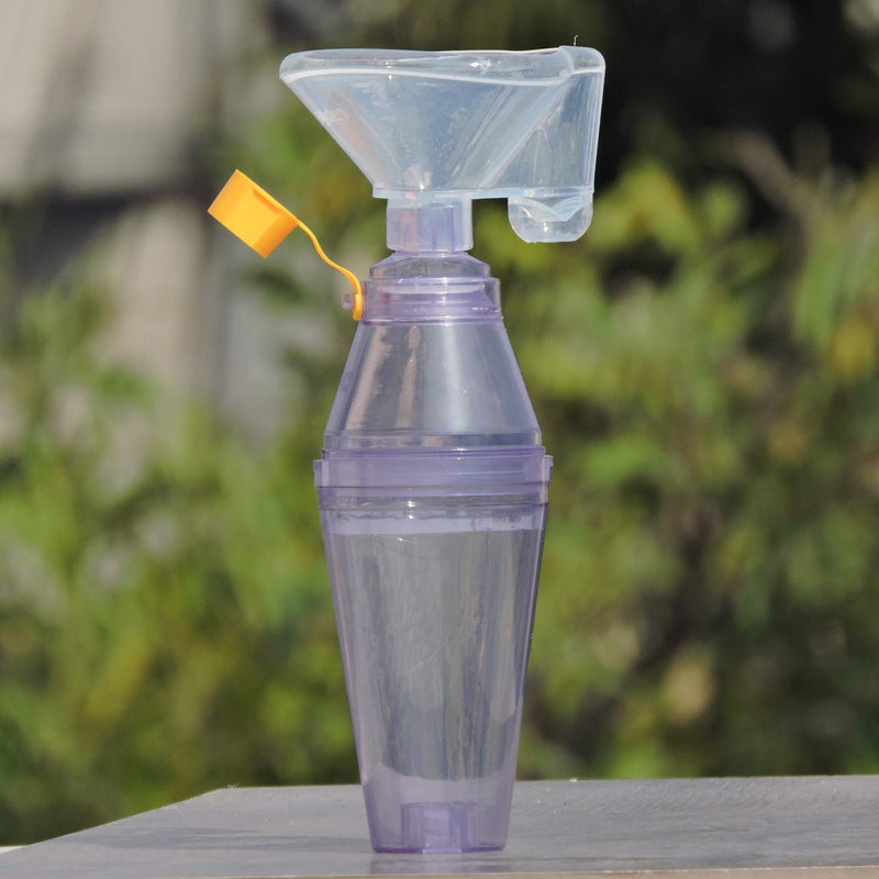 [Australia] - Inhaler Mask with Spacer for Kids and Adults | Fits Any Size | Lightweight and Compact | Easy to Clean 