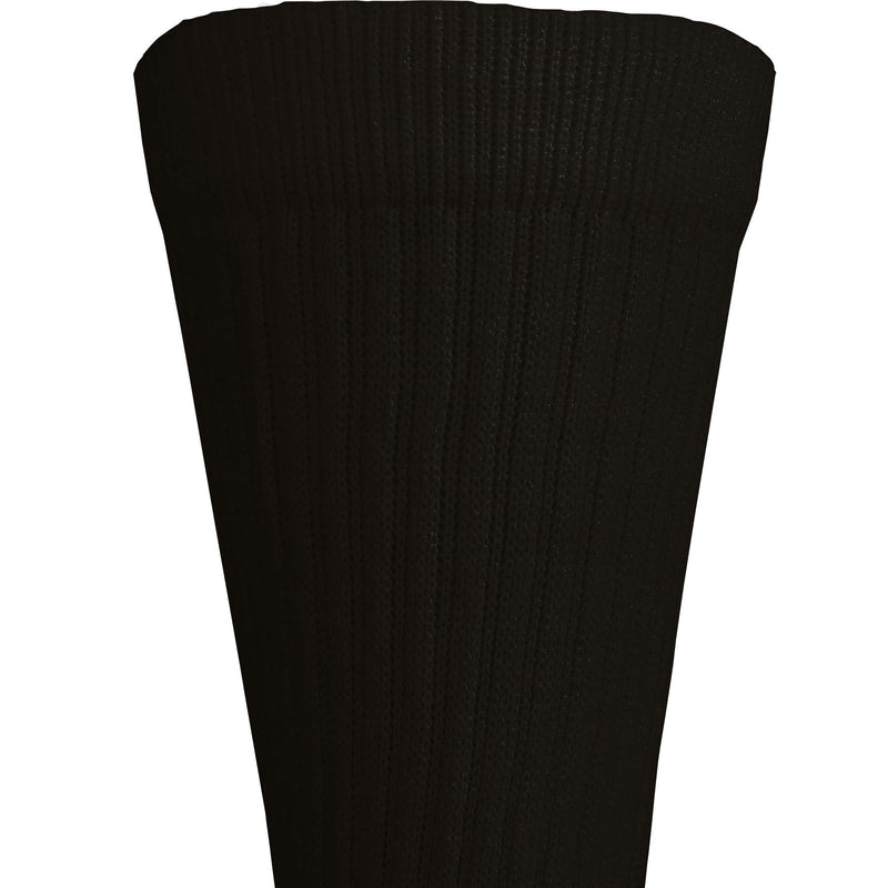 [Australia] - Truform Compression Socks, 15-20 mmHg, Men's Crew Length Mid-Calf Cushion Foot Socks, Black, X-Large X-Large (1 Pair) 