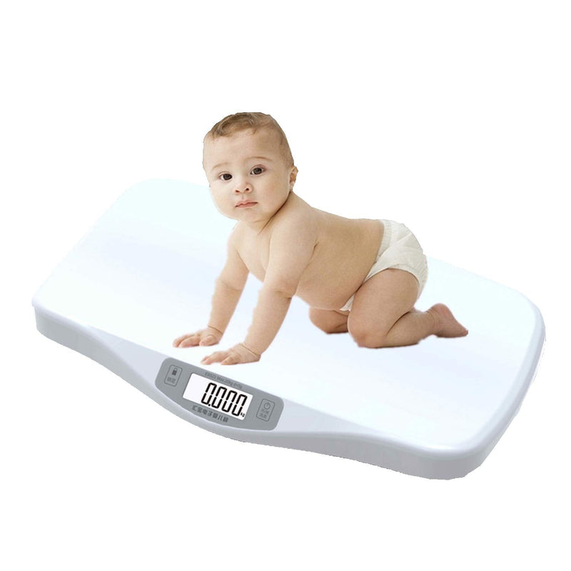 [Australia] - Walgreen® Electronic Digital Weigh Baby Scale Baby Infant Weighing Scales Bathroom Weighing Scale 20 kg/44 lbs Body Pet Kittens Puppies 
