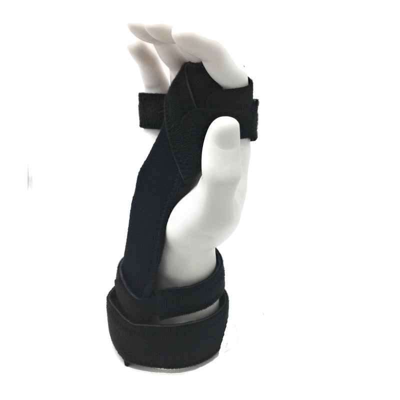 [Australia] - OTC Finger immobilizer Hand Splint, fracure Recovery Support, Small Black 