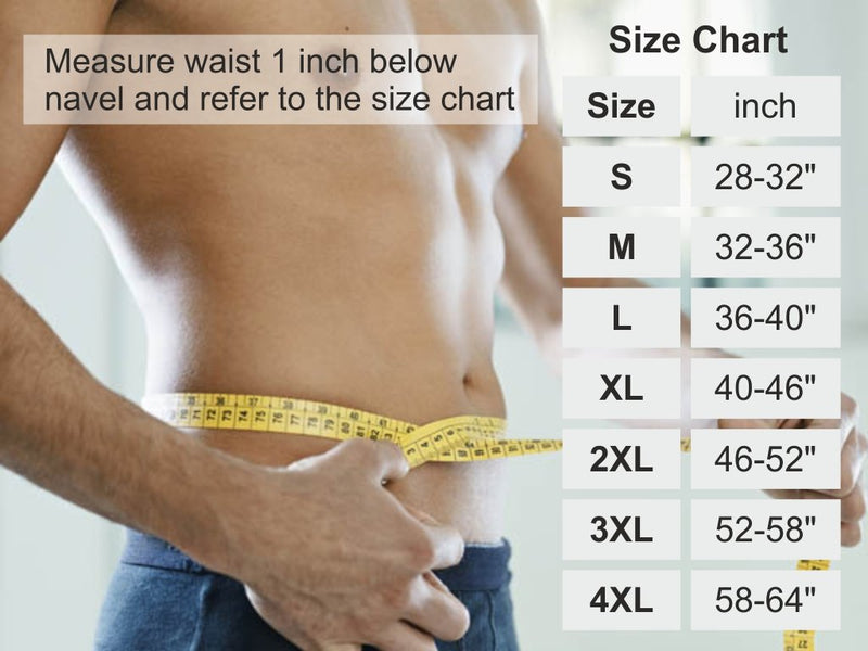 [Australia] - Wonder Care- Grey Inguinal Hernia Support Truss Brace for Single/Double Inguinal or Sports Hernia with Two Removable Compression Pads & Adjustable Groin Straps Surgery & Injury Recovery Belt- Large Large (Pack of 1) Double 