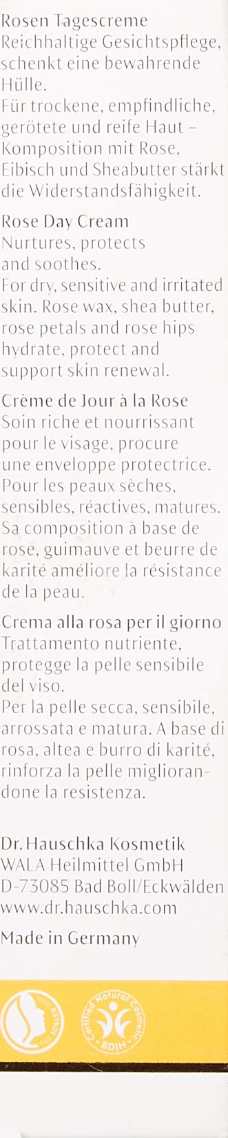 [Australia] - Dr.Hauschka Rose Day Cream 30 ml 30 ml (Pack of 1) 