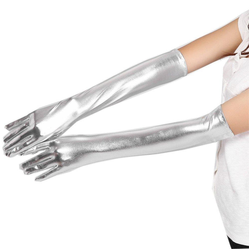 [Australia] - Womens Sexy Long Gloves Women`s Elbow Length Gloves 9127s 