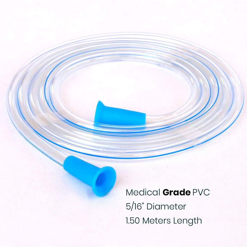 [Australia] - HealthAndYoga(TM) Enema Supplies - PVC Enema Hose - 1.5 Meters 