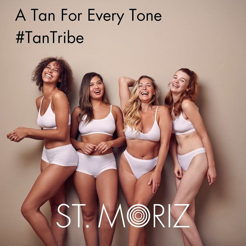 [Australia] - St Moriz Original Extra Large Instant Tanning Mousse, Fast Drying Vegan Fake Tan, Dark (300ml) 
