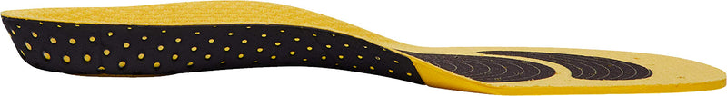[Australia] - KEEN Utility Mens K-10 Insole Replacement with Heel Pad for Neutral Arch Support in Work Boots Yellow M 