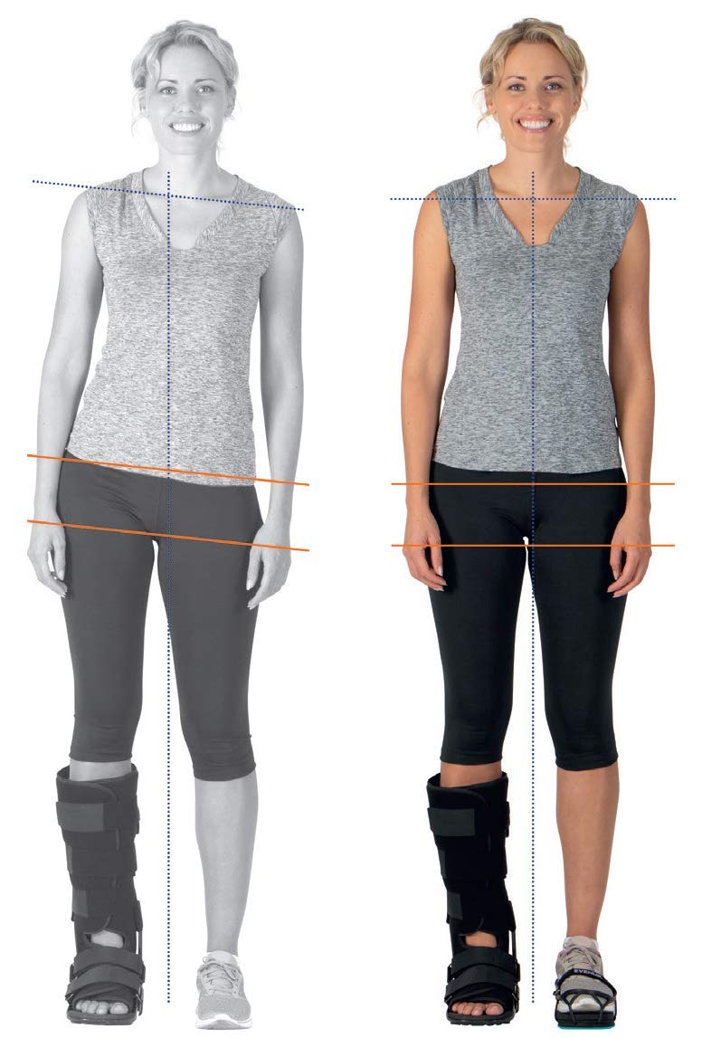 [Australia] - EVENup Shoe Balancer/Leveler - SMALL (fits MEN US size 6 to 8, WOMEN US size 5 to 8-1/2) Small (Pack of 1) 