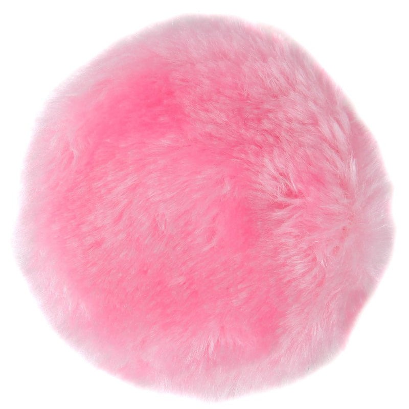 [Australia] - Home-X Soft Fluffy 3.5 Inch Powder Puff. Set of 2. Pink 