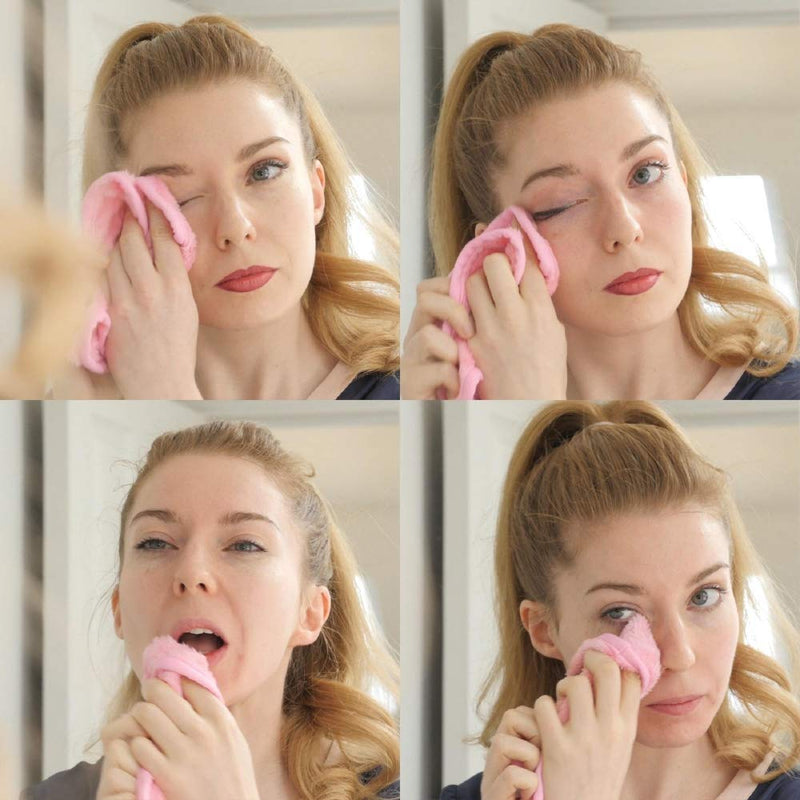 [Australia] - Magnitone Natural Cleansing Ultimate Gift Set with First Step Daily Cleansing Brush and 2 Wipe Out Makeup Remover Cloth Wipes 