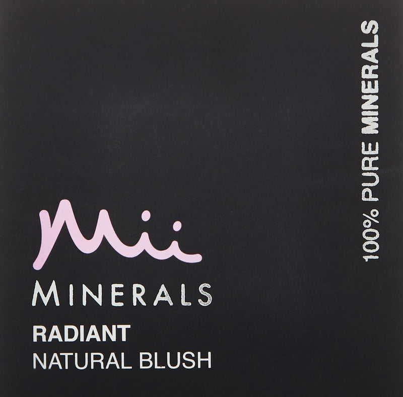 [Australia] - Mii Cosmetics Mineral Radiant Natural Powder Blusher, Arouse 