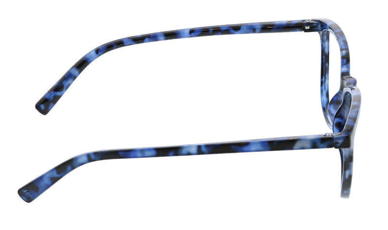 [Australia] - Peepers by PeeperSpecs Women's Blue Light Filtering Glasses - Bengal Navy Tortoise 54.9 Millimeters 1.5 x 