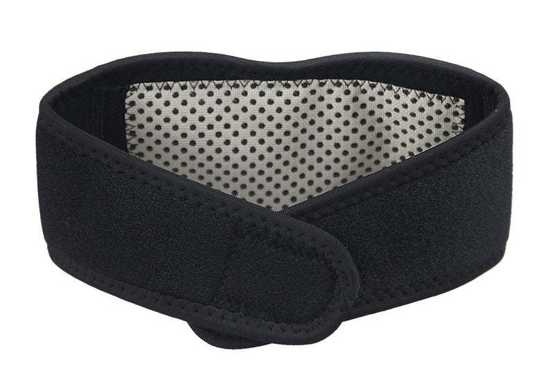 [Australia] - Neck Brace,Neck Support Brace Neck Pain Relief Strap Self Heated Natural Physical Therapy Healing Neck Wrap for Men Women Flexible Cervical Collar Neck Pain Relief Stiffness Travel Brace 