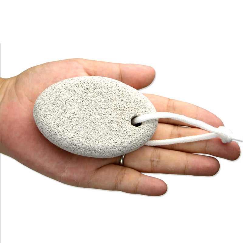 [Australia] - DEELING STYLE 2 Pack Foot Pumice Stone for Feet Hard Skin Callus Remover and Scrubber 