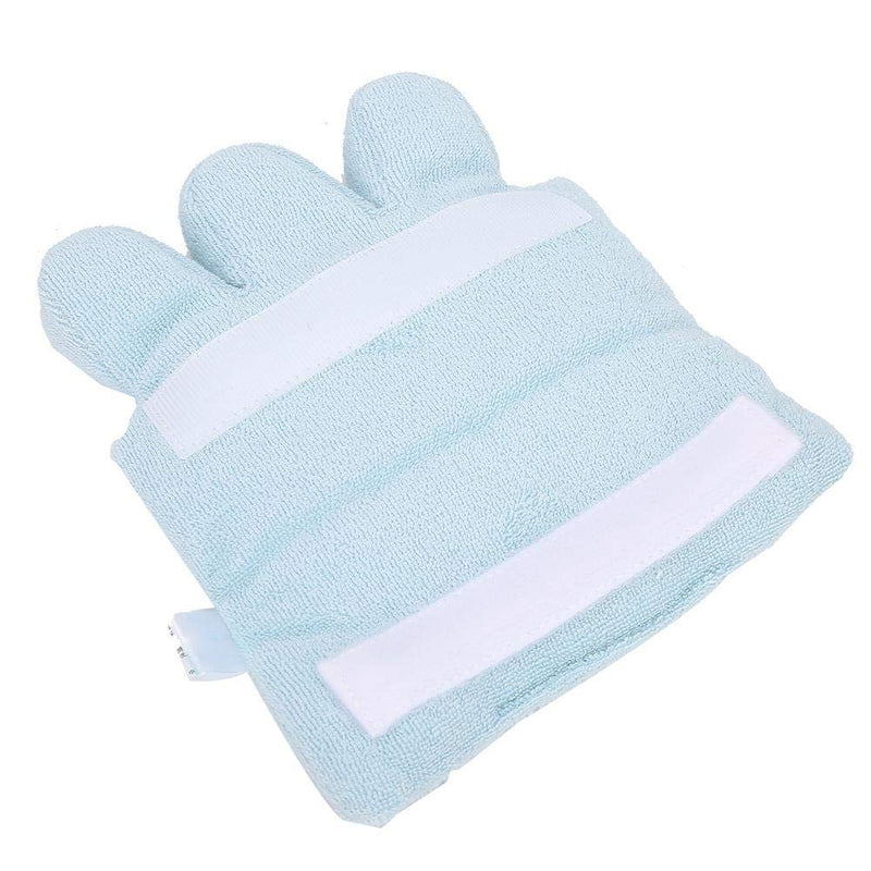 [Australia] - Cone with Finger Separator, Finger Contracture Cushion Hand & Finger Aid for Contracture & Skin Breakdown, Comfortable Protection & Finger Separation(blue) Blue 