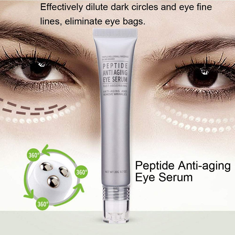 [Australia] - 20g Eye Cream, Anti-wrinkle Eye Cream Firming Moisturizing Eye Care , Remove Dark Circles Reduce Eye Bags Professional Moisturizing Cream 