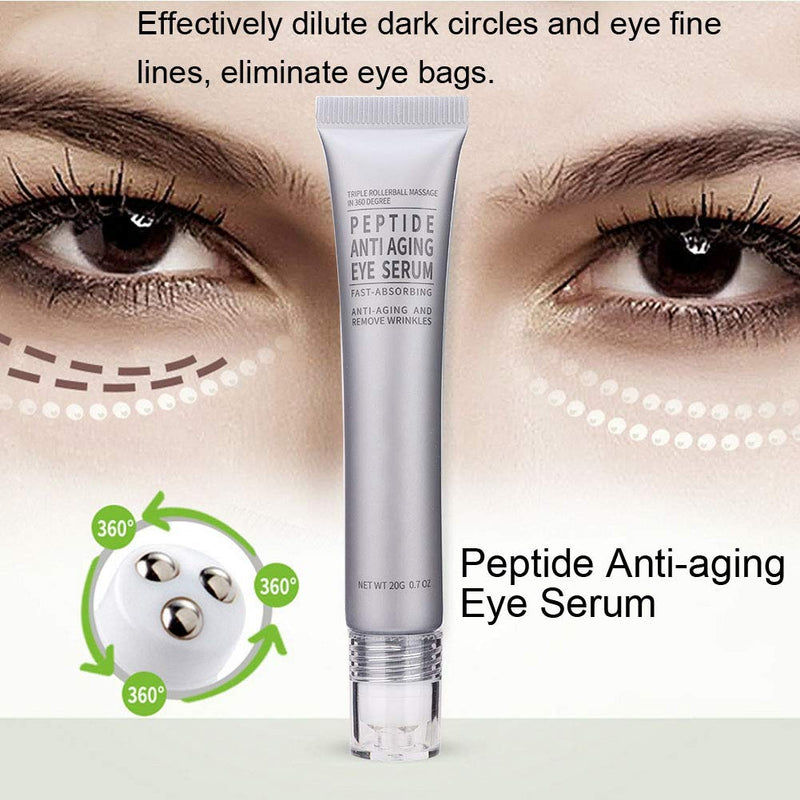 [Australia] - Eye Essence AuQuest 20g Anti-wrinkle Eye Cream Firming Moisturizing Remove Dark Circles Eye Bags Eye Cream 