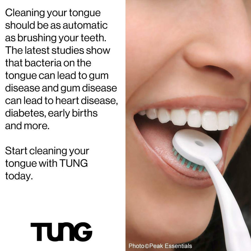 [Australia] - TUNG Gel Natural with Mint Blast 3oz (85g) | Tongue Cleaner | Fights Bad Breath | Eliminates Odour | Halitosis | for Fresh Breath 85 g (Pack of 1) 