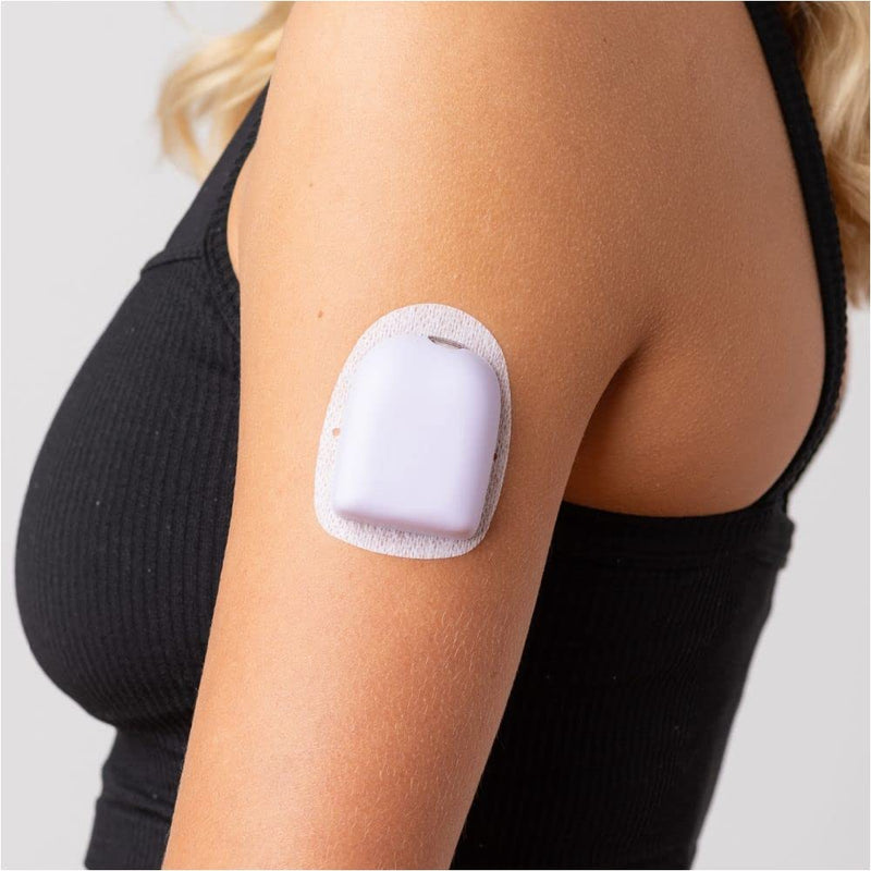 [Australia] - Sugar Medical - PumpPOPS Reusable Omnipod Cover - Soft, Flexible & Easy to Remove Cover for Diabetic Insulin Pumps (Lavender) Lavender 