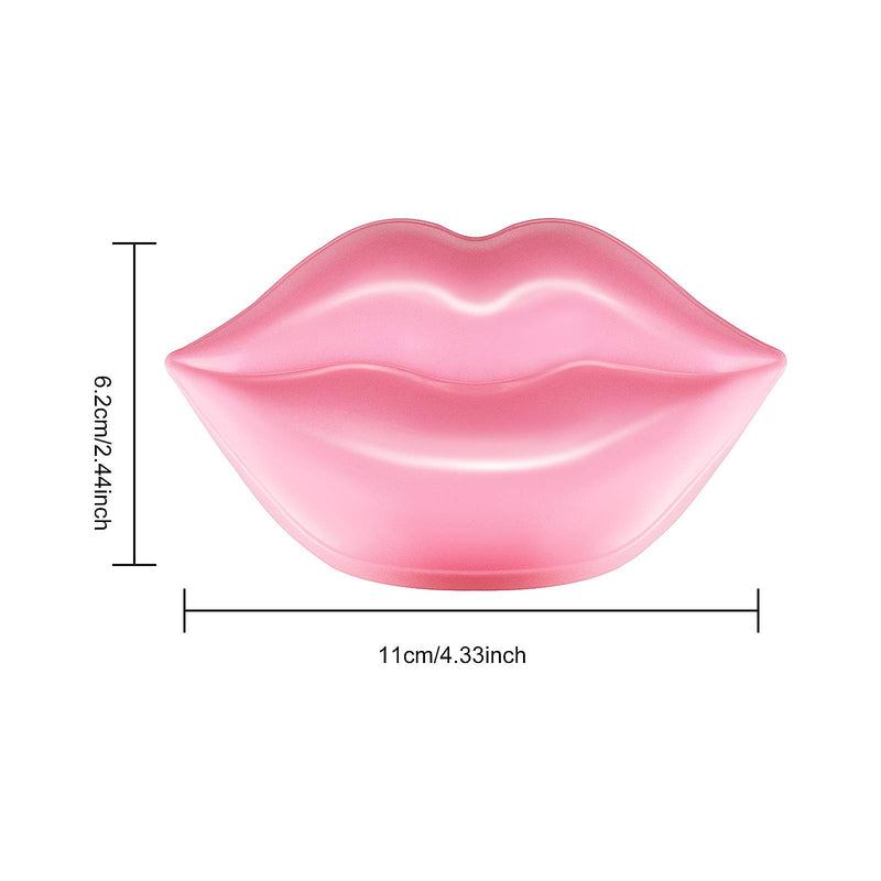 [Australia] - FREEORR 20Pcs Moisturizing Lip Mask, Lip Sleep Mask Reduces Lip Lines and Restores Moisture Plump Dry Lips Lip Care Fall/Winter Lip Balm Effectively Nourishes the Lip Skin 